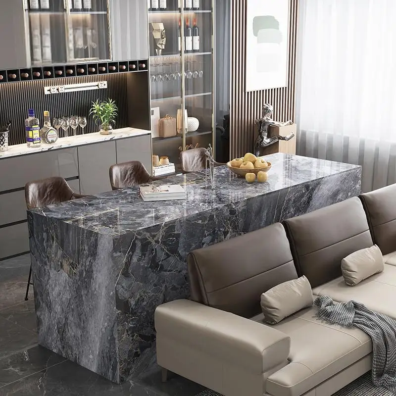 Any Size Custom Natural Marble – обзор и цена Home Bar And Counter