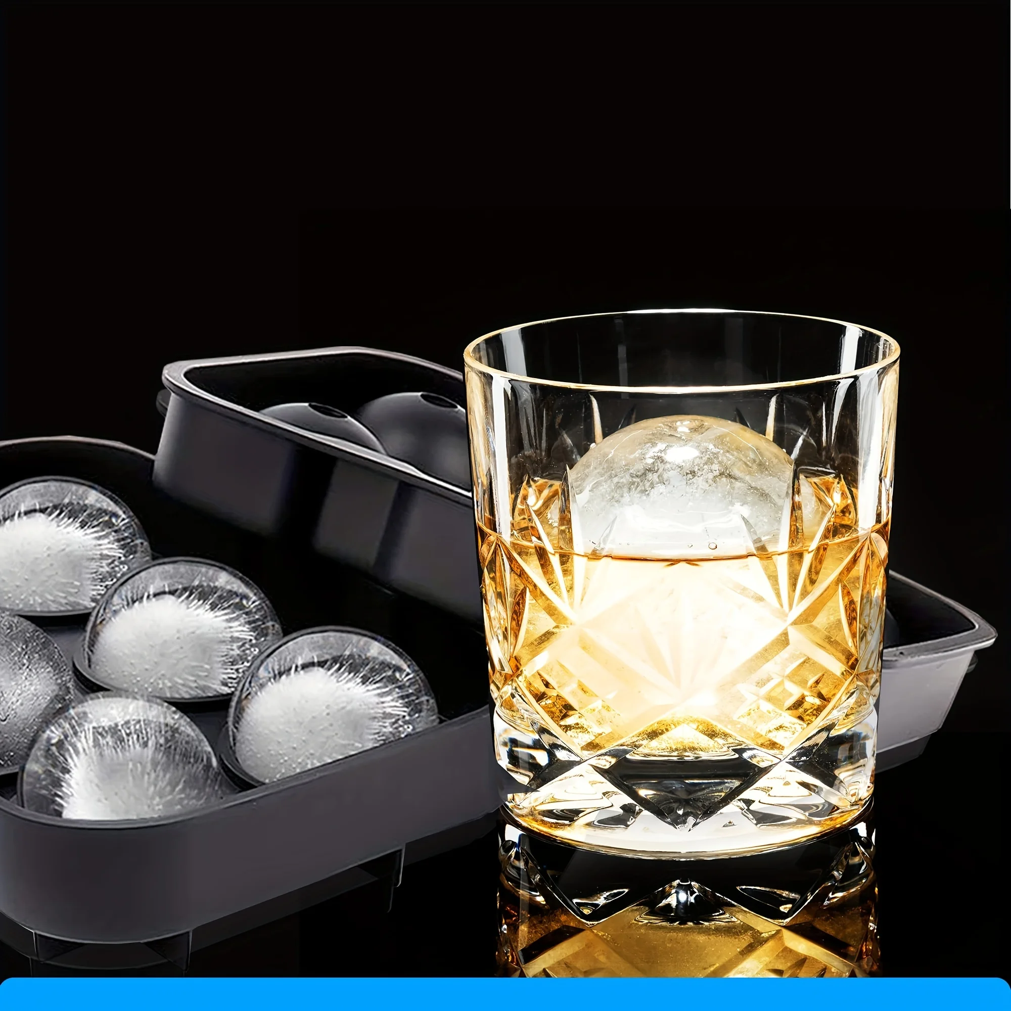 1pc 3D Rose Ice Cube Mold, Squ – обзор и цена Ice Mold Sphere