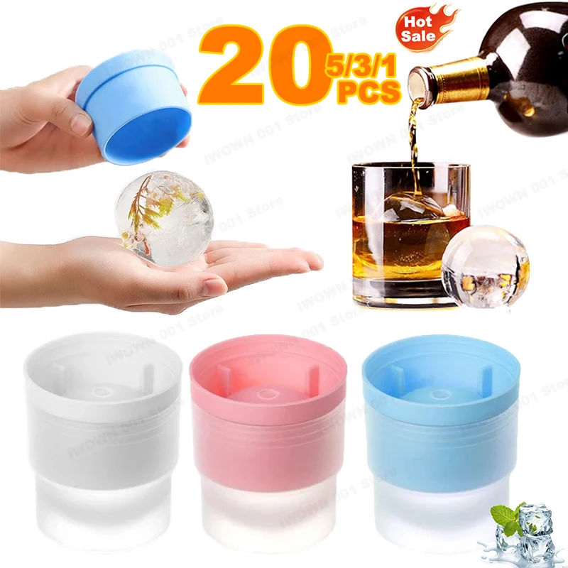 Large Ball Shape Silicone Mold – обзор и цена Ice Mold Sphere