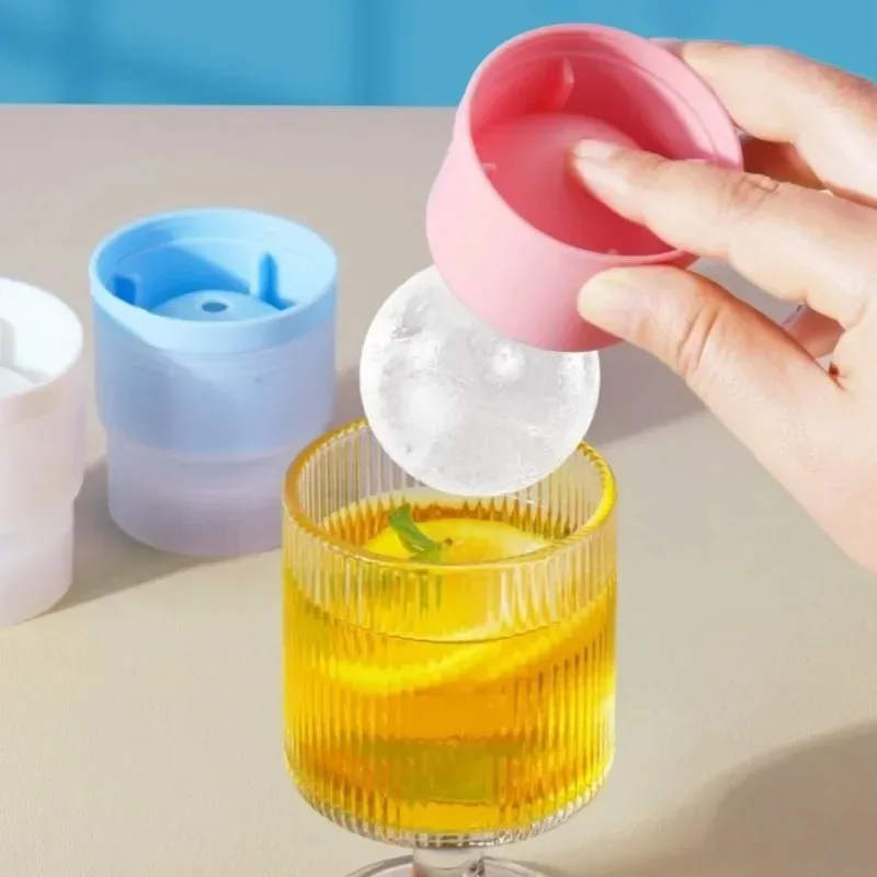 Large Ball Shape Silicone Mold – обзор и цена Ice Mold Sphere