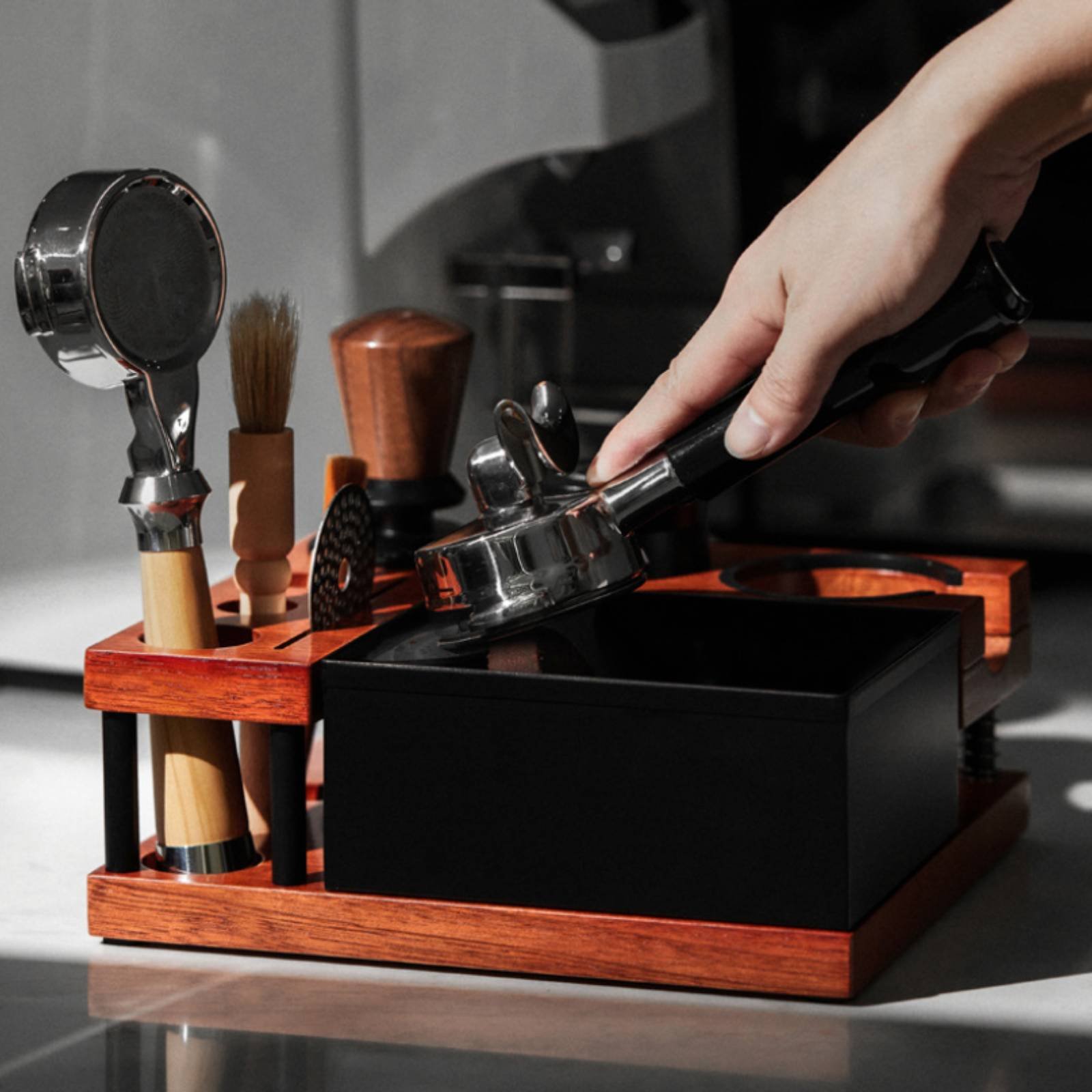 Wood Tamping Station Multi-Fun – обзор и цена Home Barista