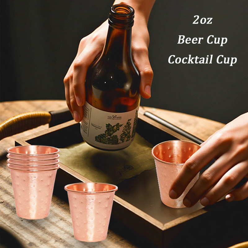 Set of 4/6 Copper Plating Beer – обзор и цена Mule Copper Mug