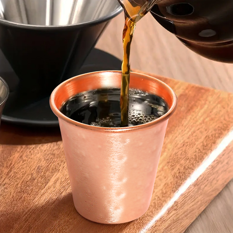 Set of 4/6 Copper Plating Beer – обзор и цена Mule Copper Mug
