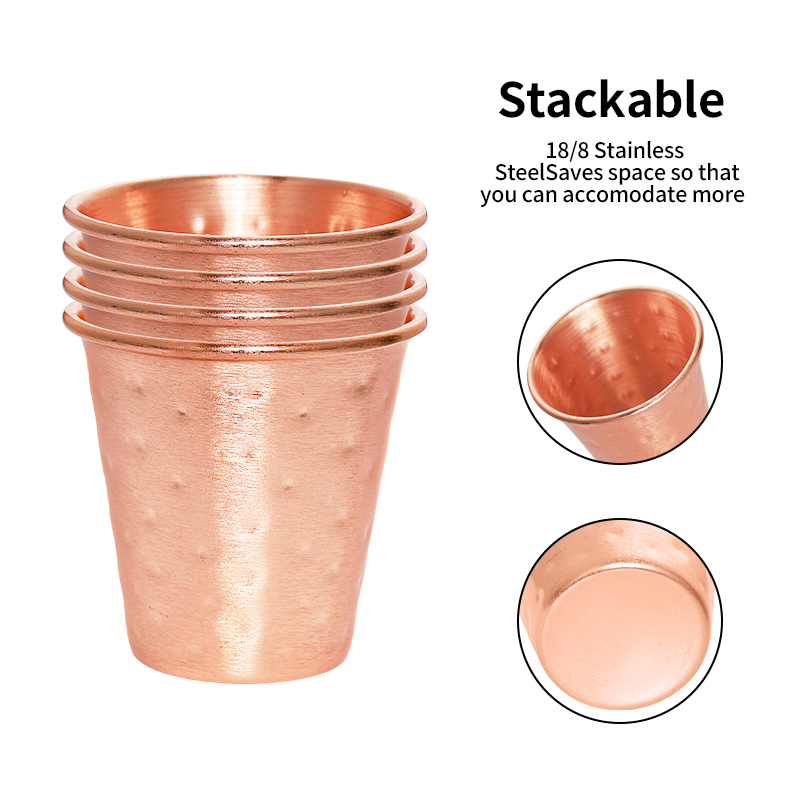 Set of 4/6 Copper Plating Beer – обзор и цена Mule Copper Mug