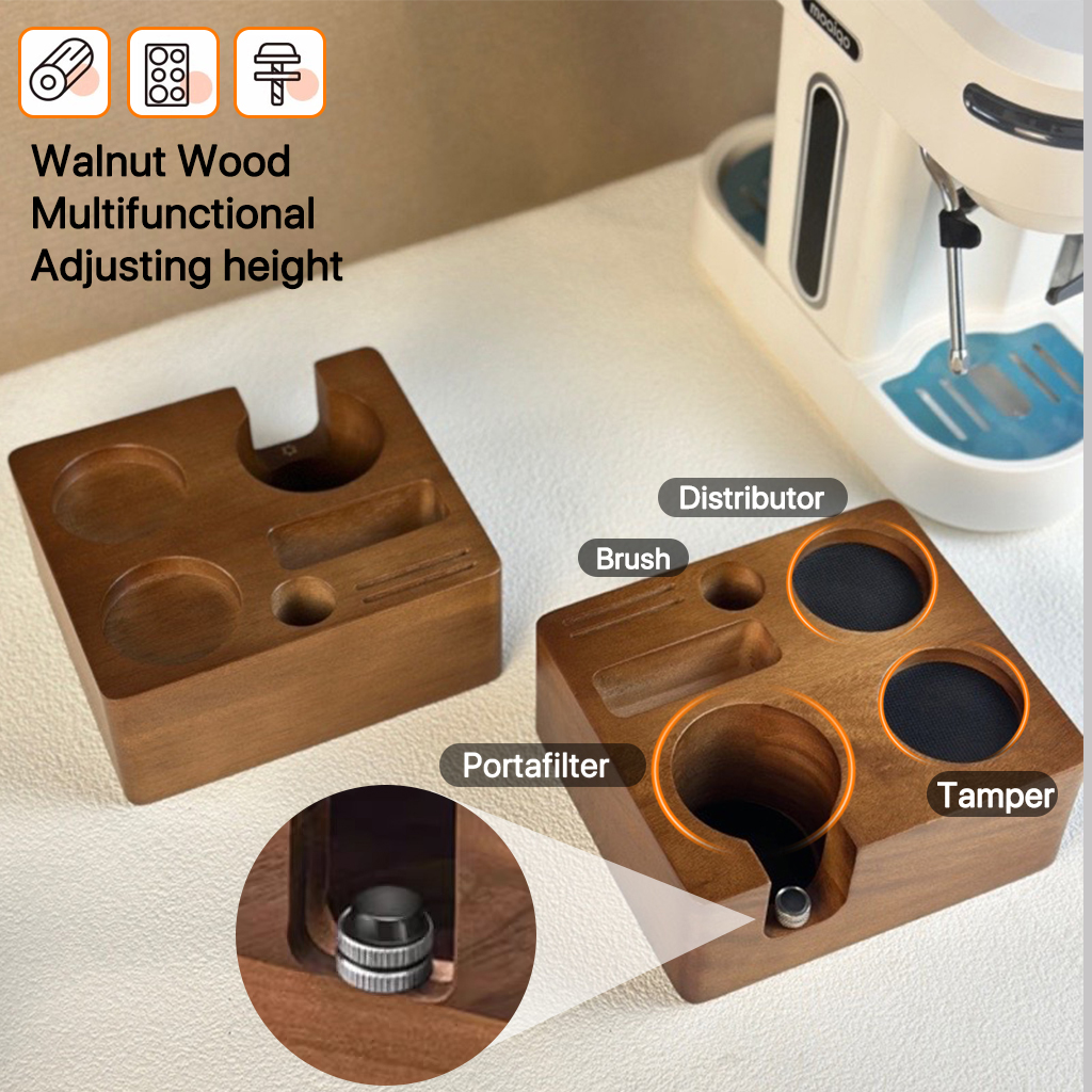 51mm 54mm 58mm Coffee Tamping  – обзор и цена Home Barista