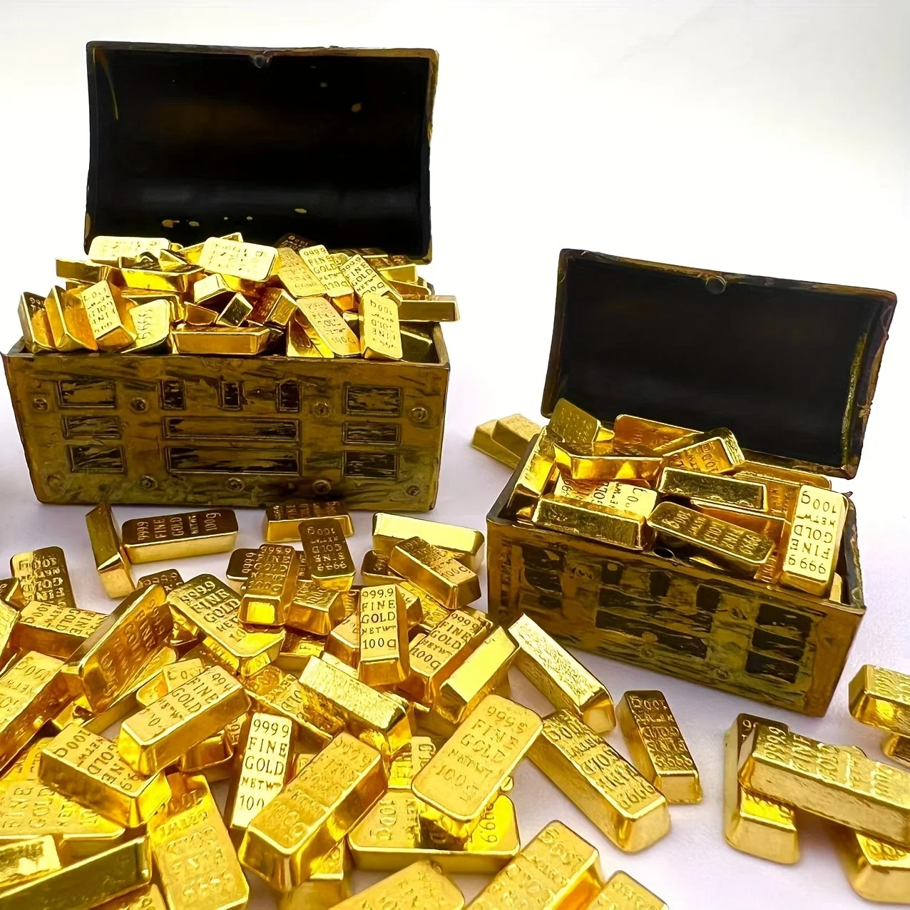 Simulated Mini Gold Bar, Zinc  – обзор и цена Home Bar Setup