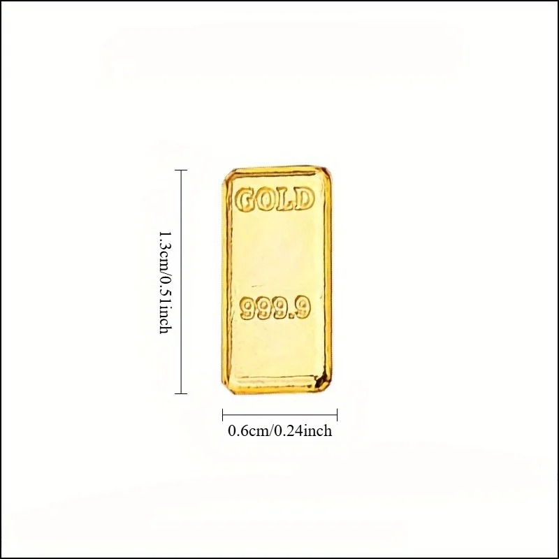 Simulated Mini Gold Bar, Zinc  – обзор и цена Home Bar Setup