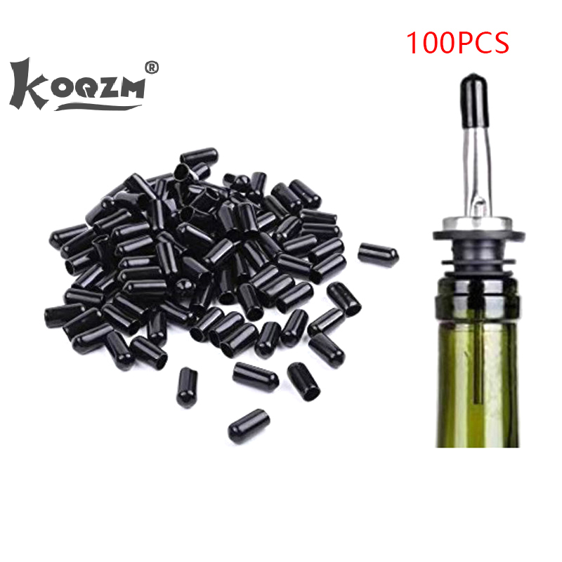 100Pcs Pour Spout Dust Covers  – обзор и цена Speed Pourer Cap