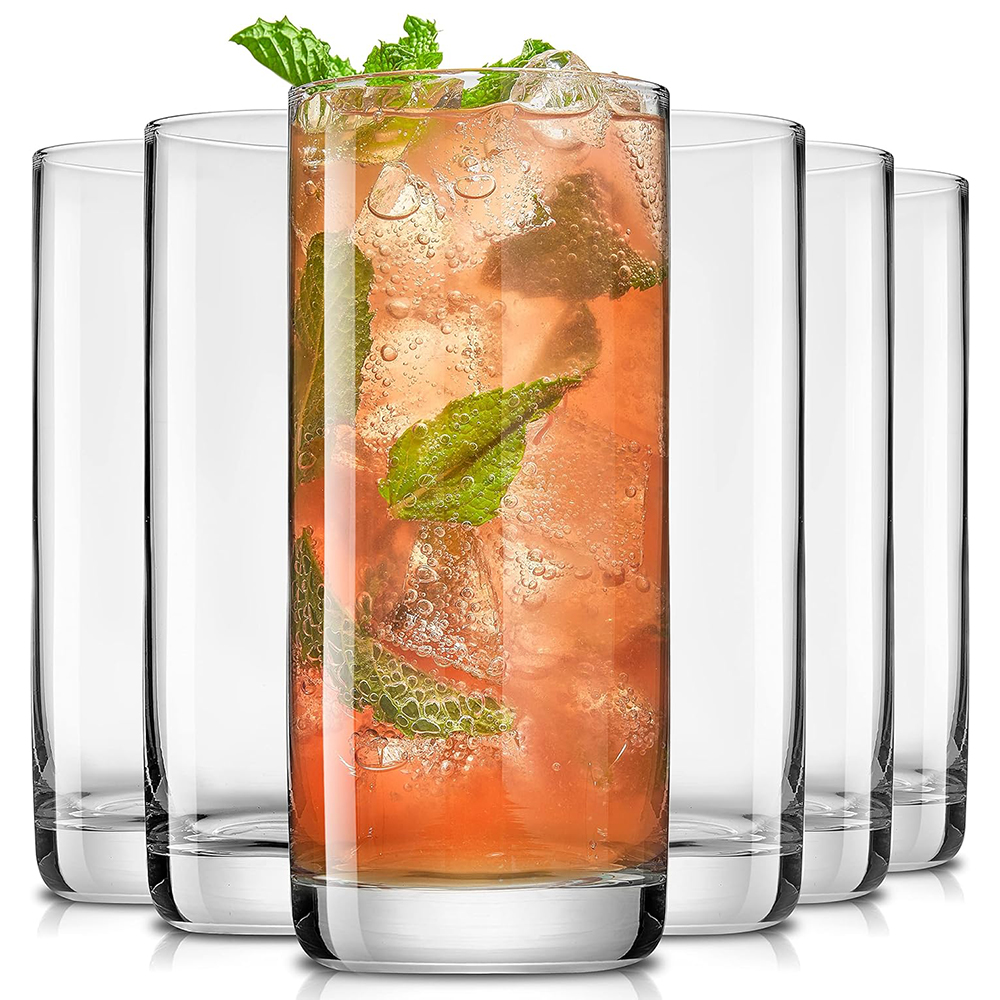Lead-Free Crystal Drinking Gla – обзор и цена Highball Glass Set