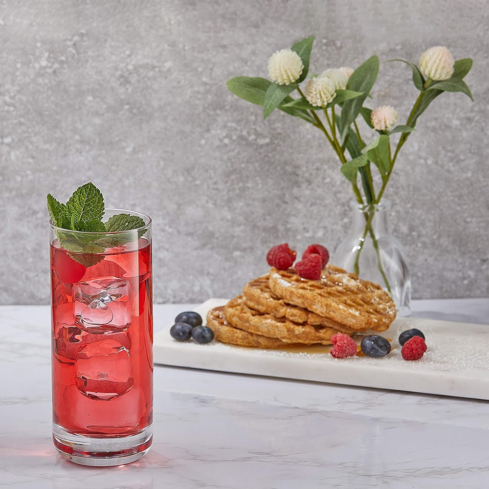Lead-Free Crystal Drinking Gla – обзор и цена Highball Glass Set
