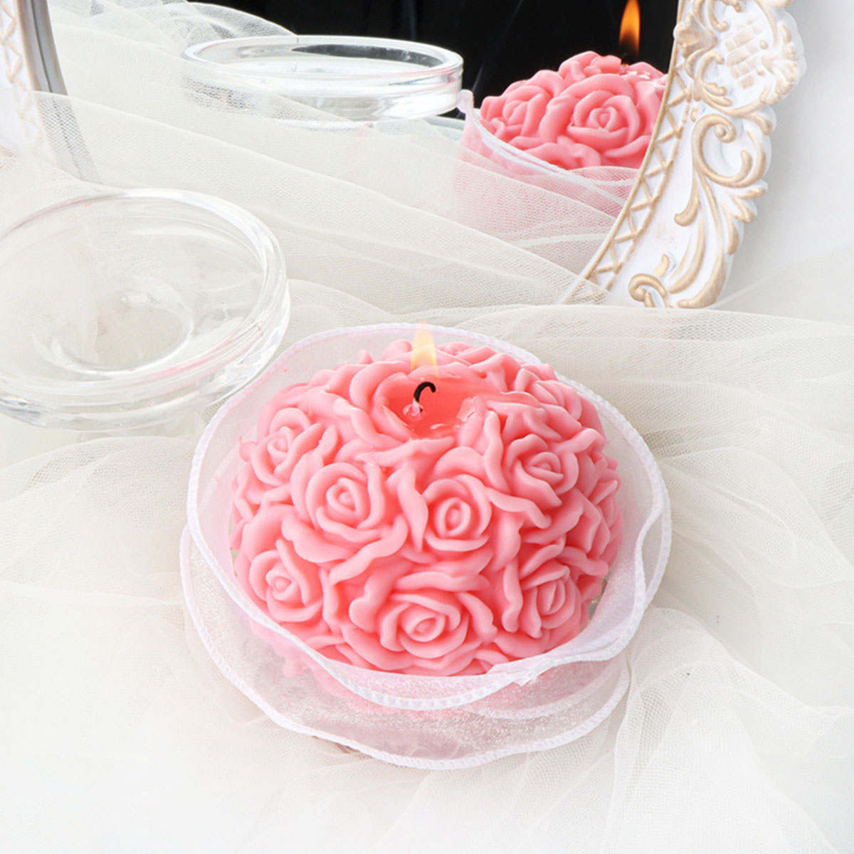 Multi Size Flower Series Candl – обзор и цена Ice Mold Sphere