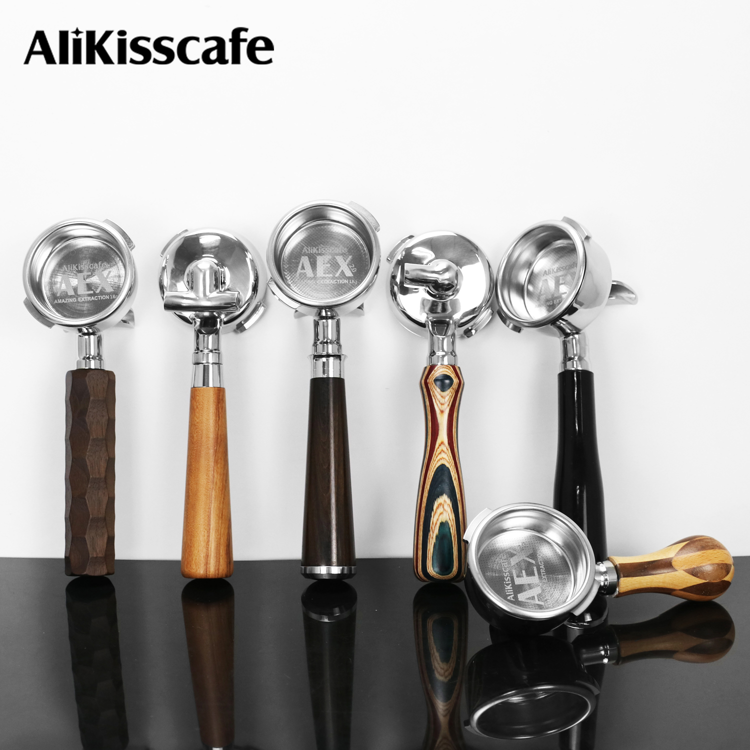 AliKisscafe 58MM Coffee Portaf – обзор и цена Home Barista