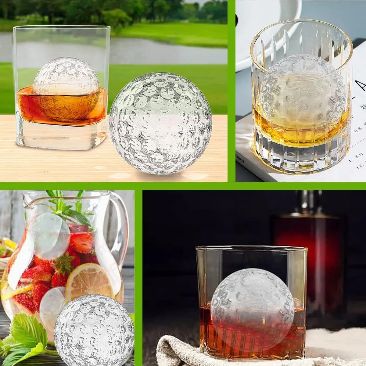 Food Grade Silicone Ice Ball M – обзор и цена Ice Mold Sphere