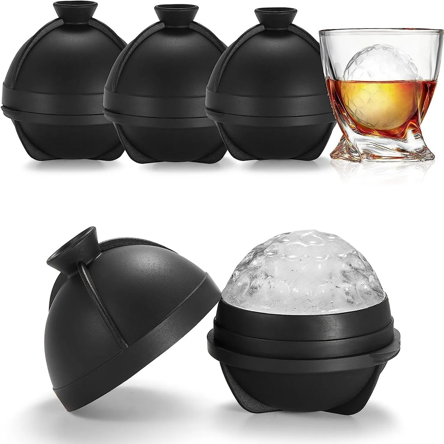 Food Grade Silicone Ice Ball M – обзор и цена Ice Mold Sphere