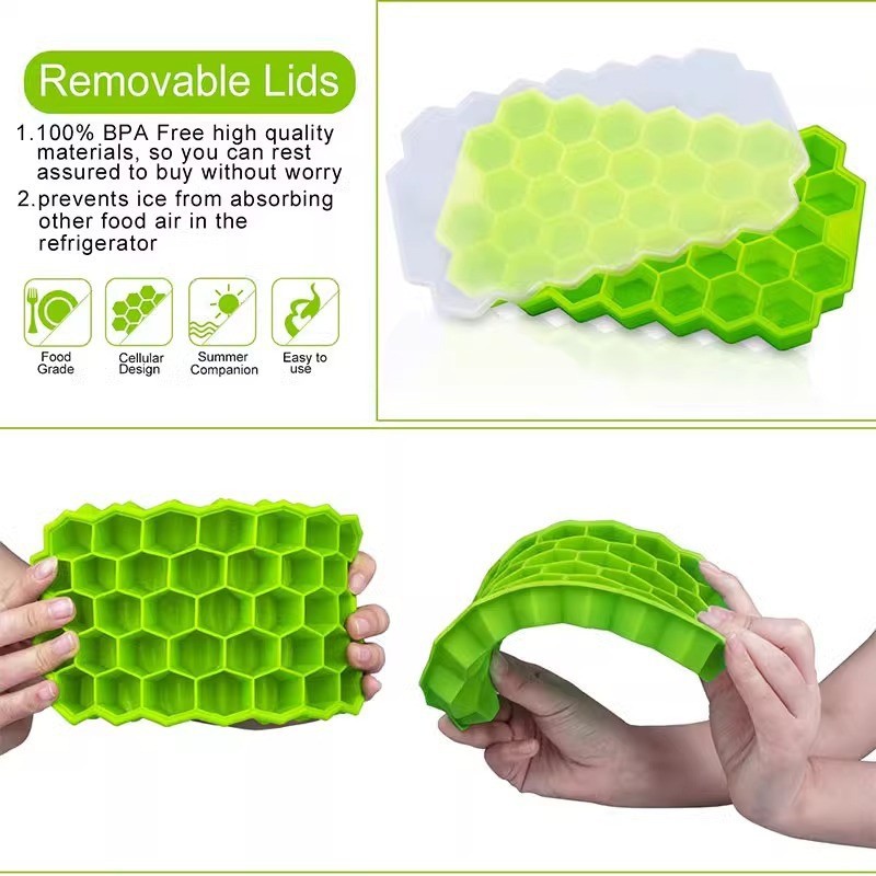 37 Grids Silicone Ice Grid Bal – обзор и цена Ice Mold Sphere