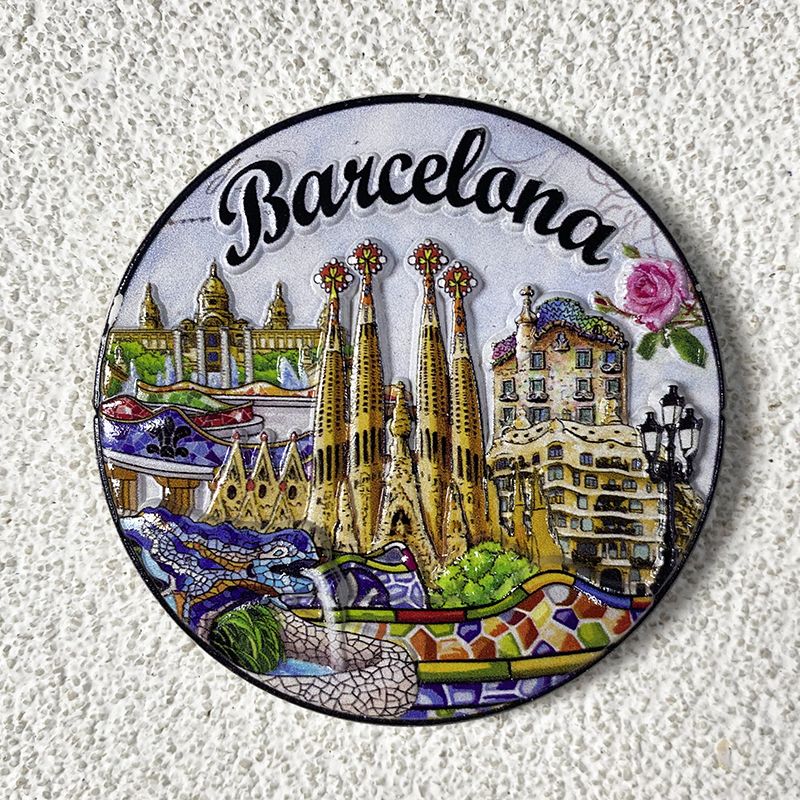 Barcelona Tourist Commemorativ – обзор и цена Home Barcelona