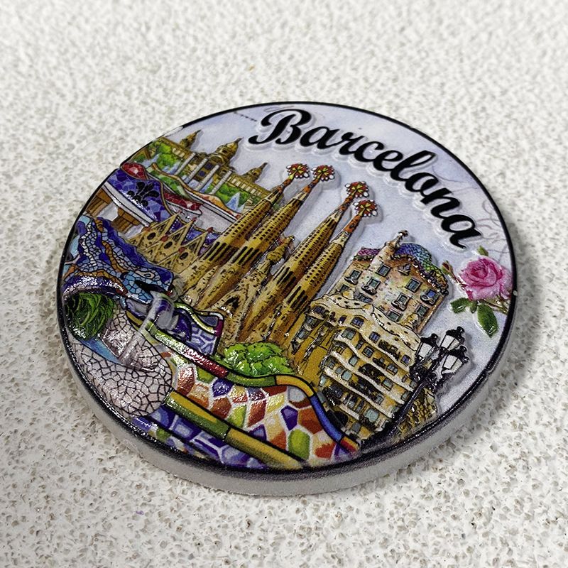 Barcelona Tourist Commemorativ – обзор и цена Home Barcelona