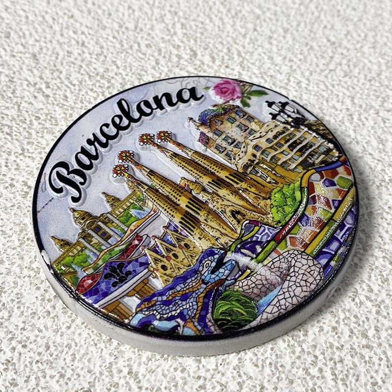 Barcelona Tourist Commemorativ – обзор и цена Home Barcelona
