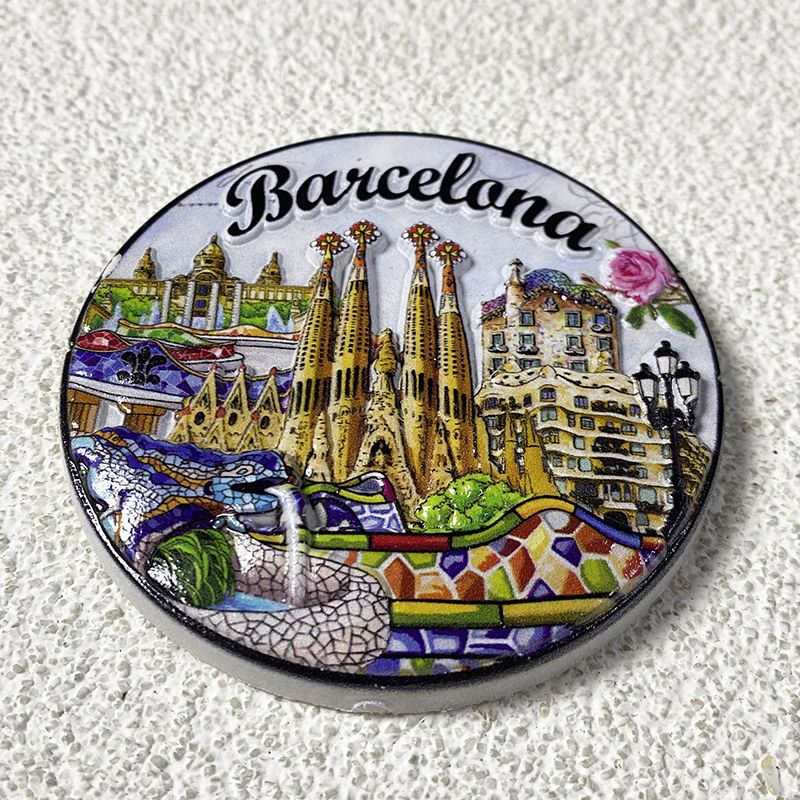 Barcelona Tourist Commemorativ – обзор и цена Home Barcelona