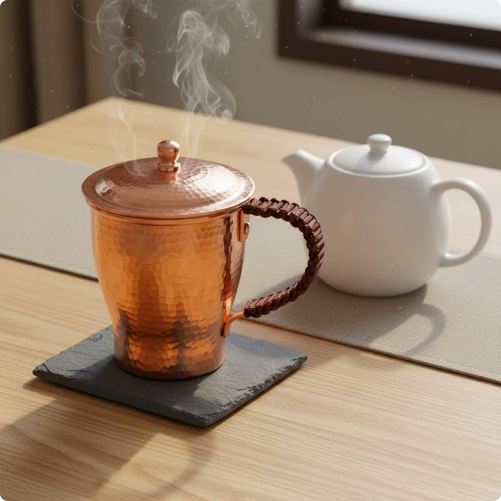 2 Pieces Handmade Copper Tea C – обзор и цена Mule Copper Mug