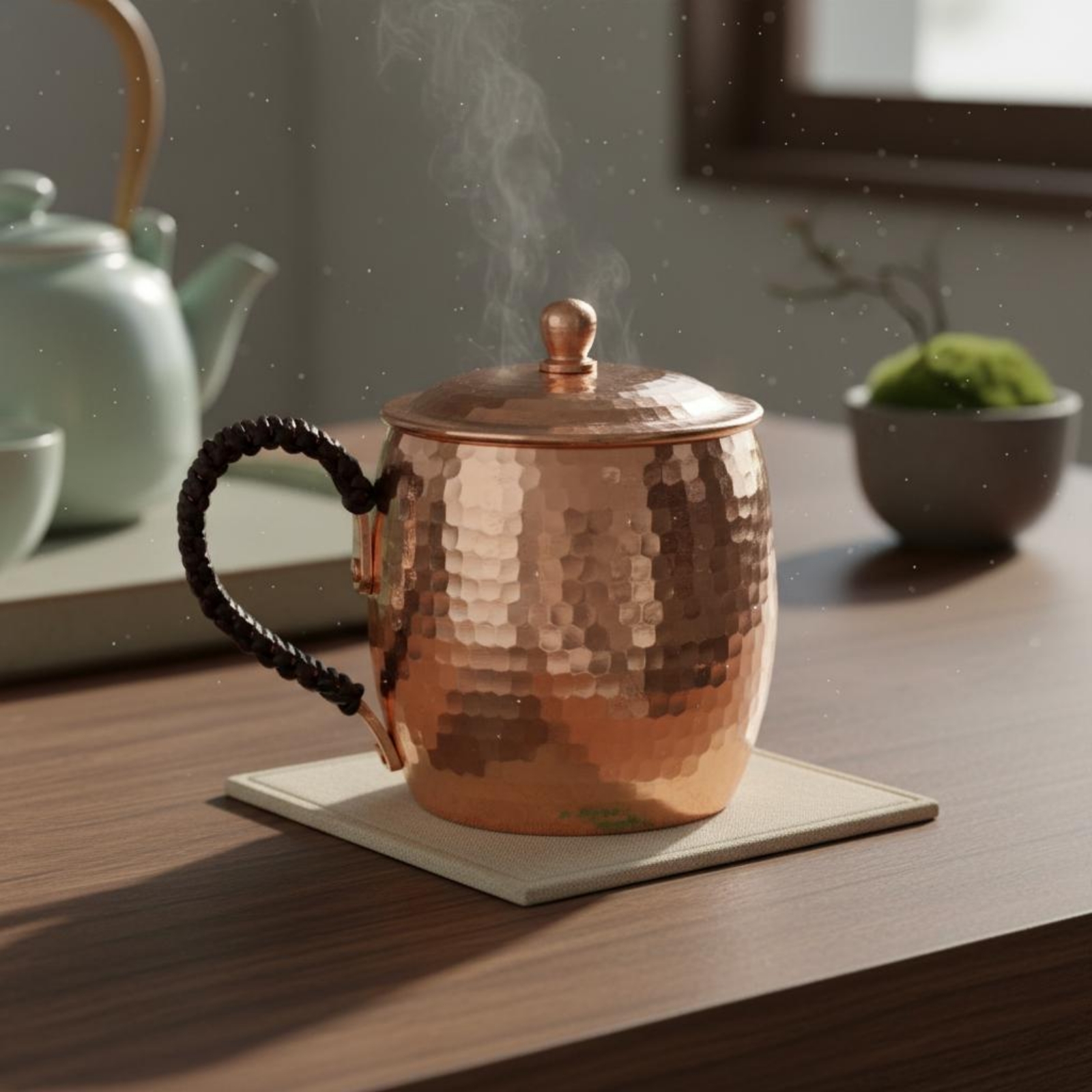 2 Pieces Handmade Copper Tea C – обзор и цена Mule Copper Mug