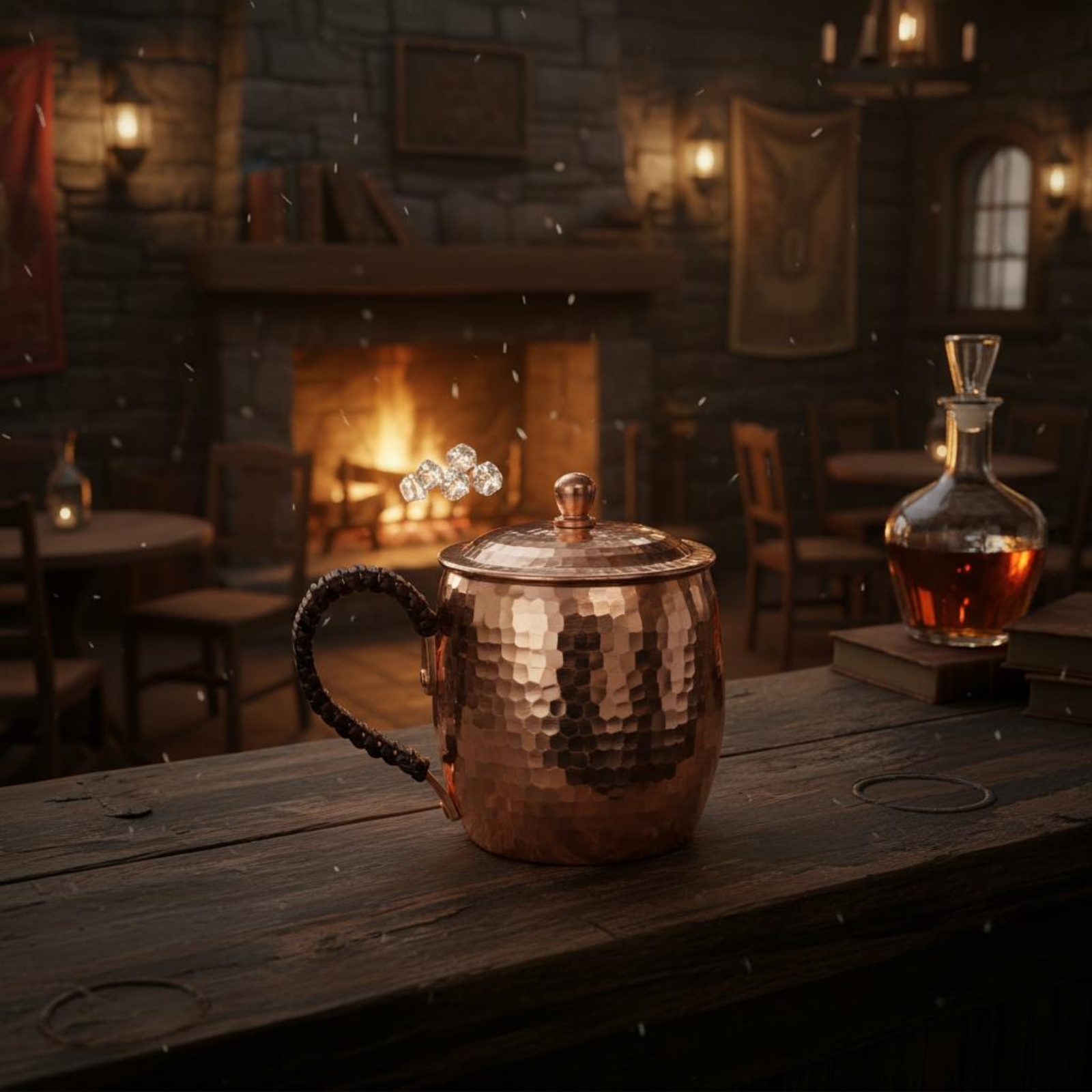 2 Pieces Handmade Copper Tea C – обзор и цена Mule Copper Mug