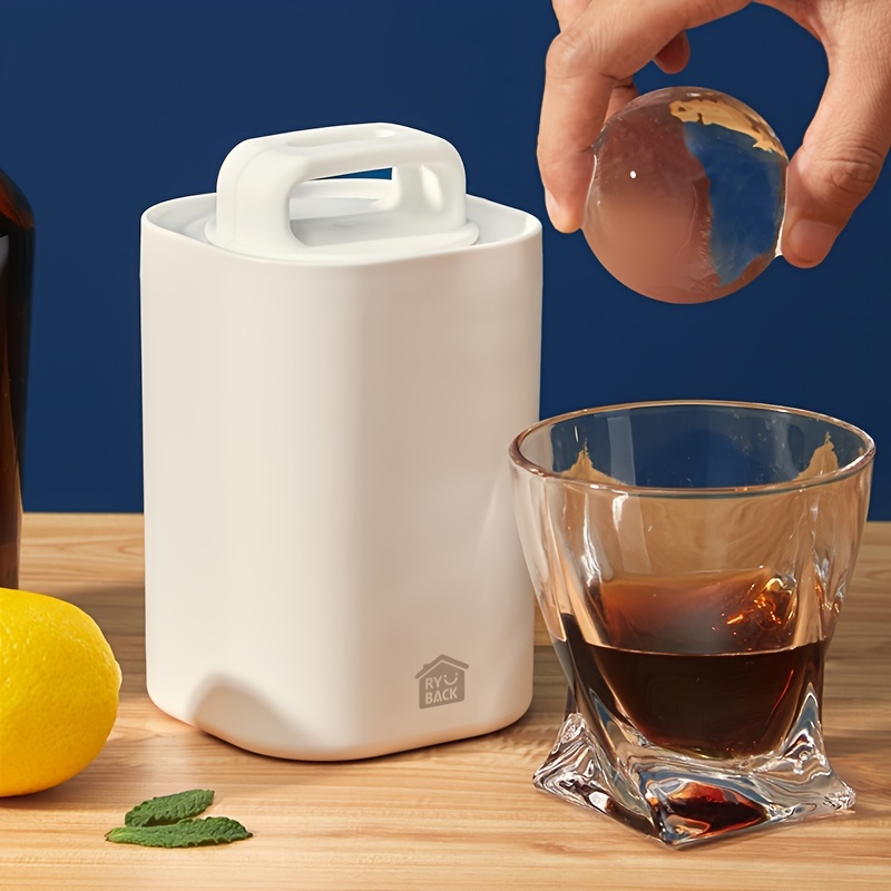 Ice Cube Mold, Transparent Lar – обзор и цена Ice Mold Sphere