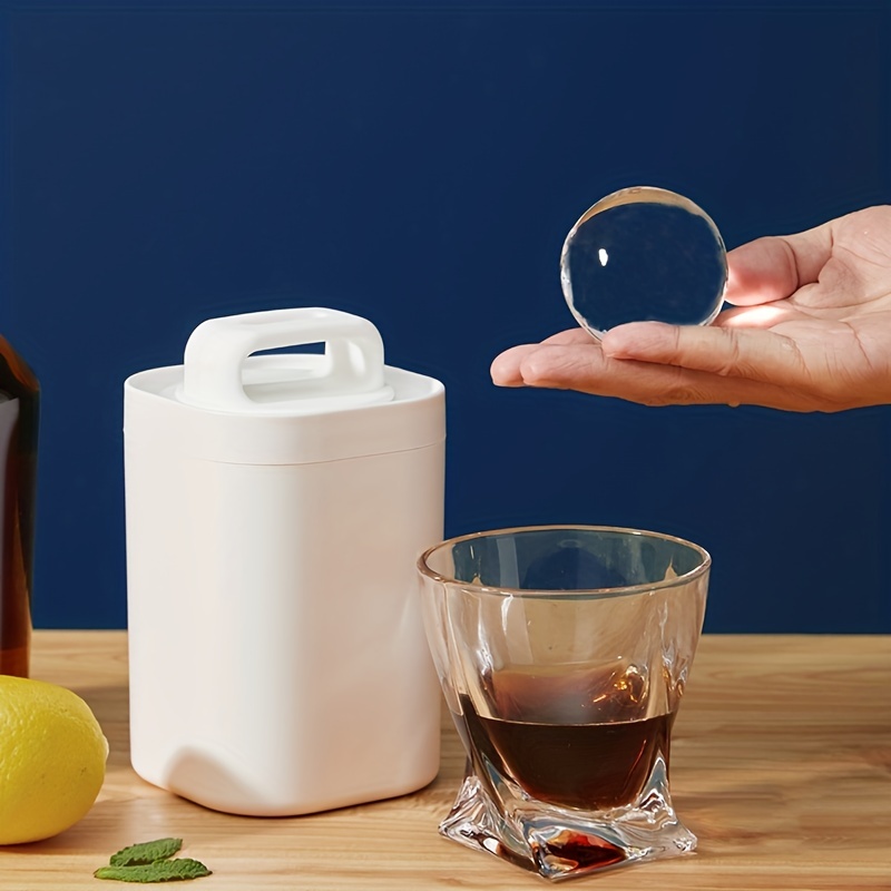 Ice Cube Mold, Transparent Lar – обзор и цена Ice Mold Sphere