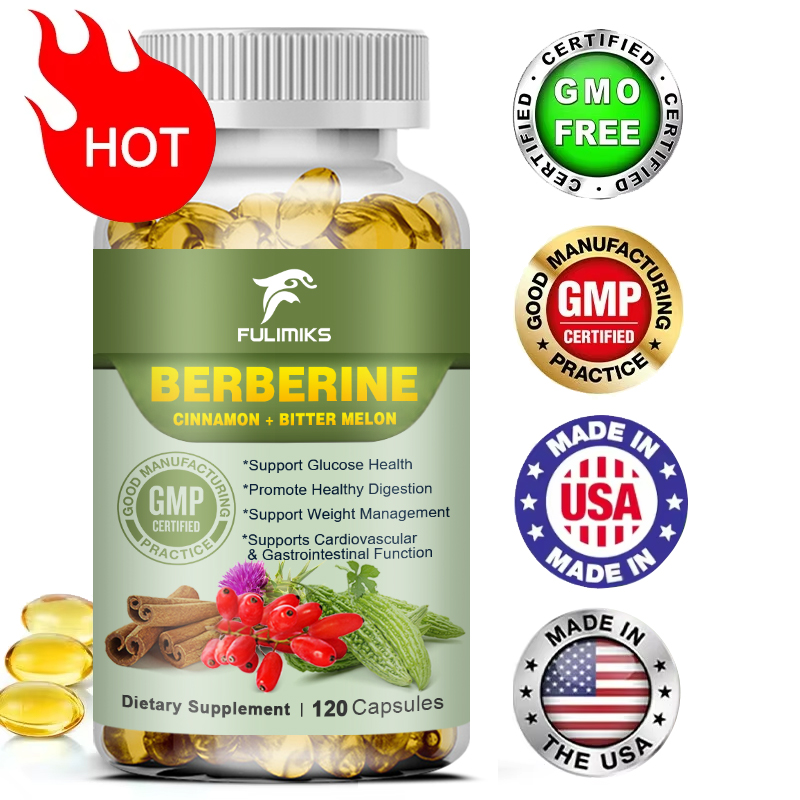 Berberine Capsules + Ceylon Ci – обзор и цена Bitters Bottle Set