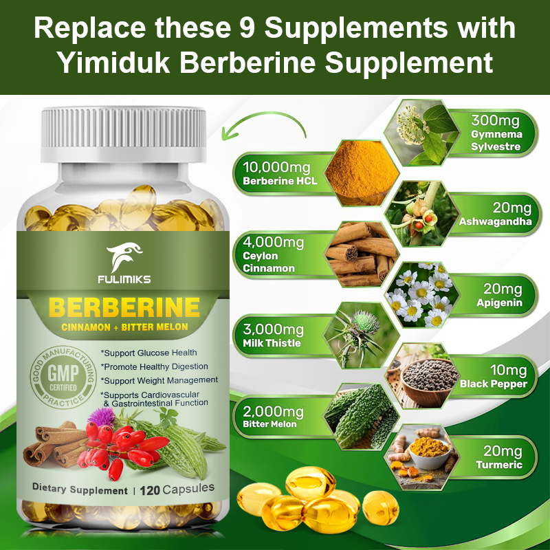 Berberine Capsules + Ceylon Ci – обзор и цена Bitters Bottle Set