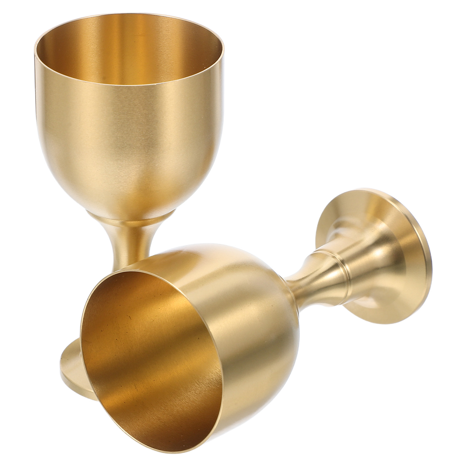 2Pcs Retro Vintage Brass Goble – обзор и цена Home Bar Set