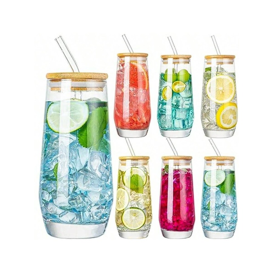 DDrinking Glasses Crystal High – обзор и цена Highball Glass Set