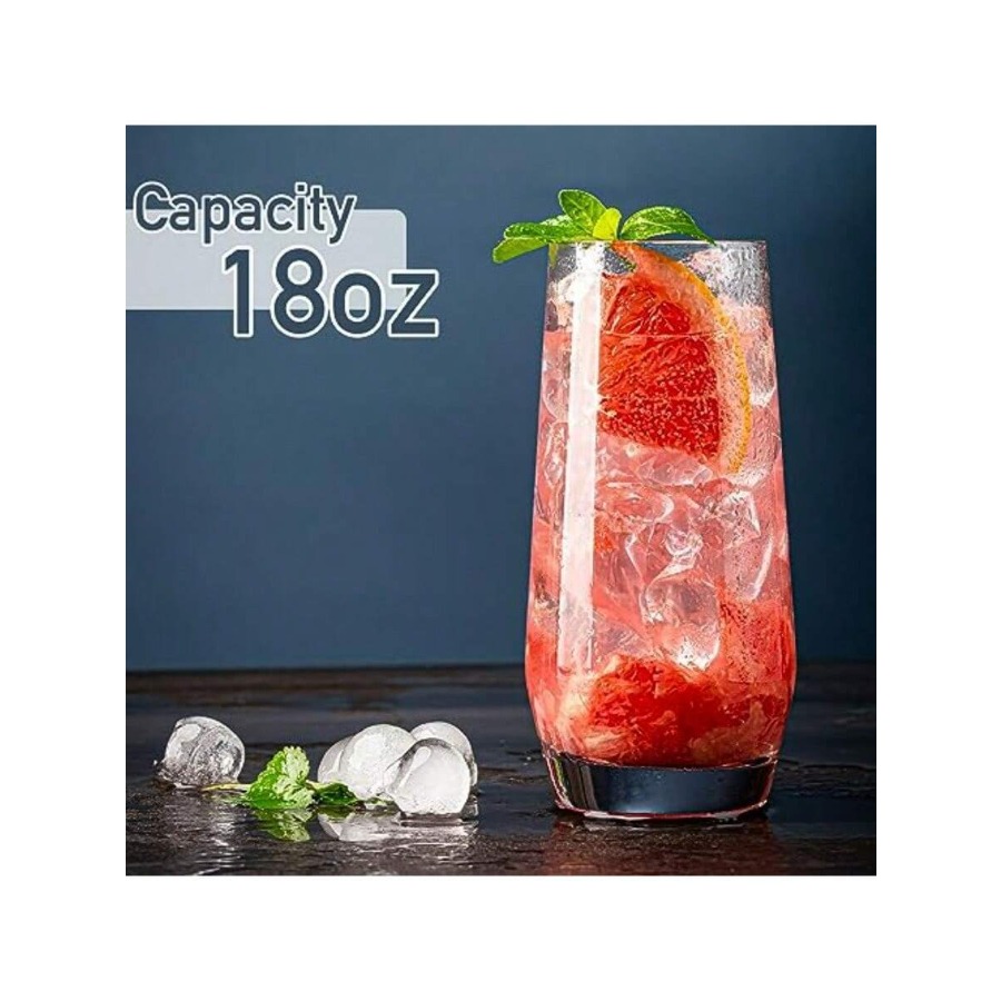 DDrinking Glasses Crystal High – обзор и цена Highball Glass Set