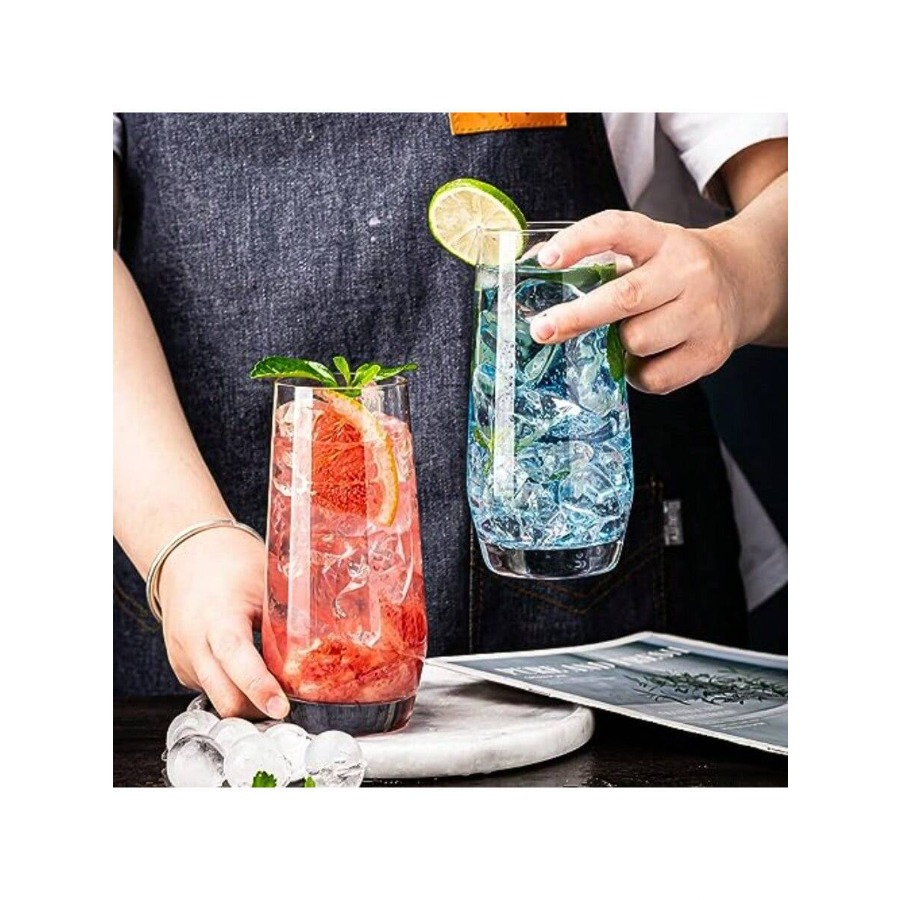 DDrinking Glasses Crystal High – обзор и цена Highball Glass Set