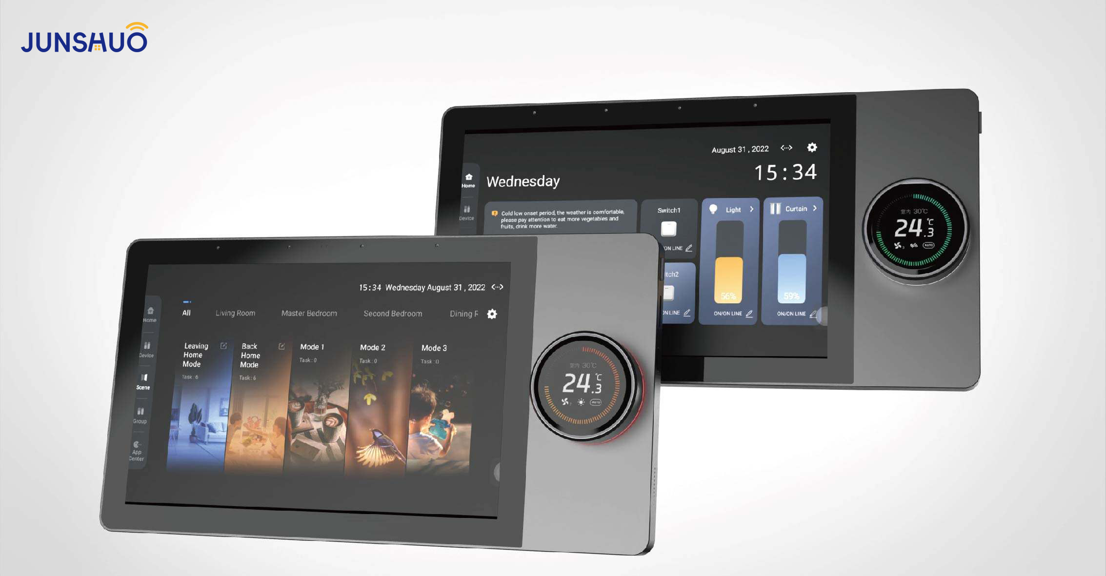 JUNSHUO 2025 Home Automation S – обзор и цена Home Bar Android