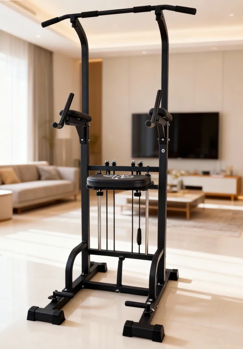 Power Tower Pull-Up Dip Statio – обзор и цена Home Bar Setup