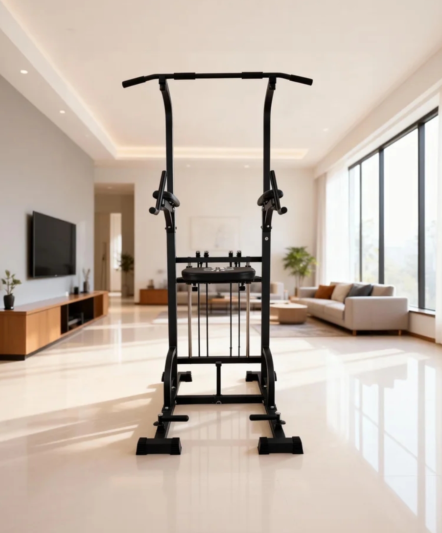 Power Tower Pull-Up Dip Statio – обзор и цена Home Bar Setup