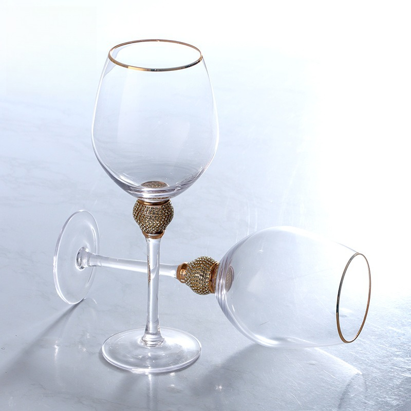 Luxury Diamond Gold Rim Highba – обзор и цена Highball Glass Set