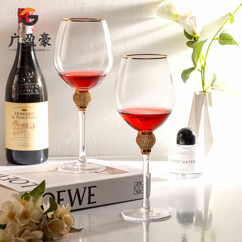Luxury Diamond Gold Rim Highba – обзор и цена Highball Glass Set