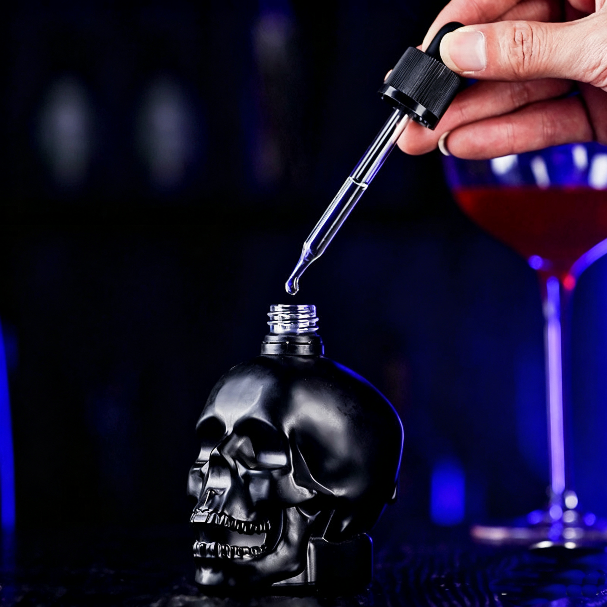 Skull Bittle Bottle Dropper Bo – обзор и цена Bitters Bottle Set