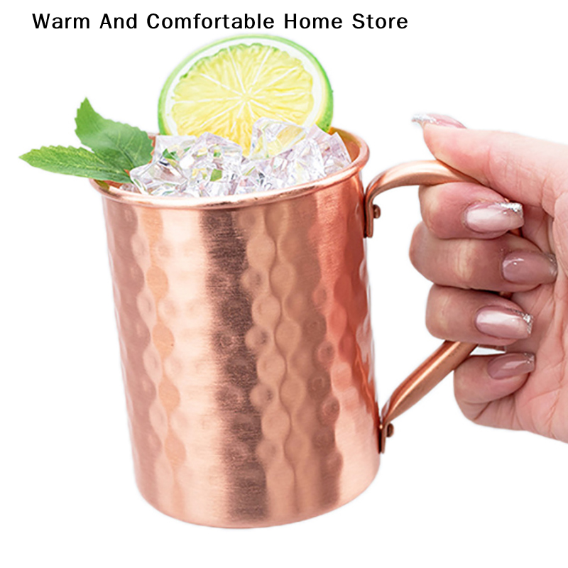 【SE】400ml Pure Copper Moscow M – обзор и цена Mule Copper Mug