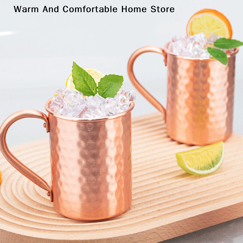 【SE】400ml Pure Copper Moscow M – обзор и цена Mule Copper Mug