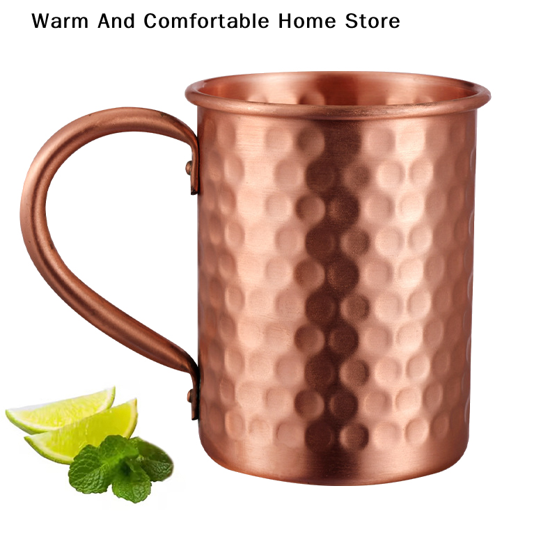 【SE】400ml Pure Copper Moscow M – обзор и цена Mule Copper Mug