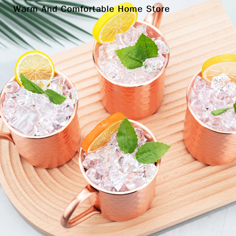 【SE】400ml Pure Copper Moscow M – обзор и цена Mule Copper Mug
