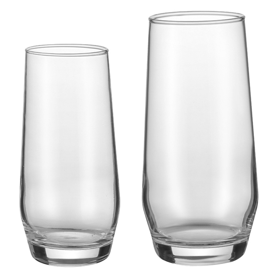Drinking Glasses Set, 16-Piece – обзор и цена Highball Glass Set