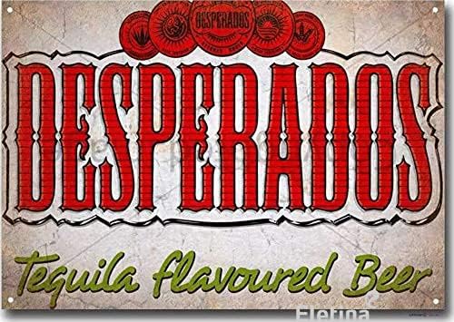 Metal Sign  - Desperados Tequi – обзор и цена Home Bar And Coffee