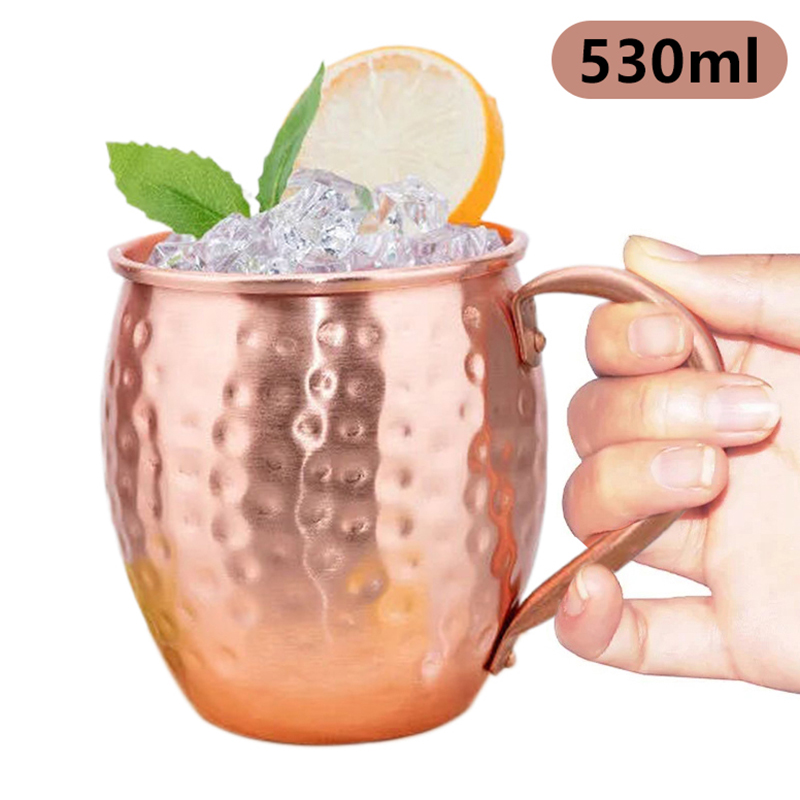 【F】530ml 100% Copper Moscow Mu – обзор и цена Mule Copper Mug