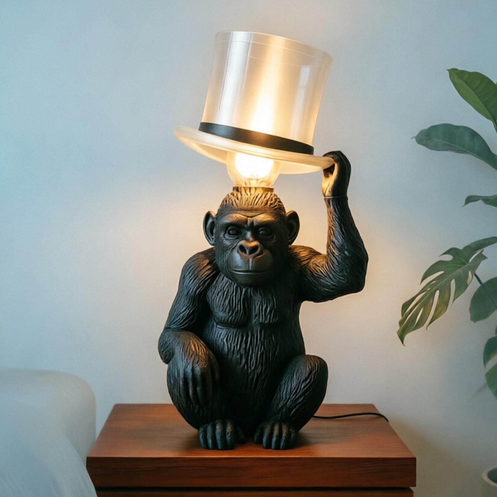 Monkey Lamp Top Hat Monkey Res – обзор и цена Home Bar Setup