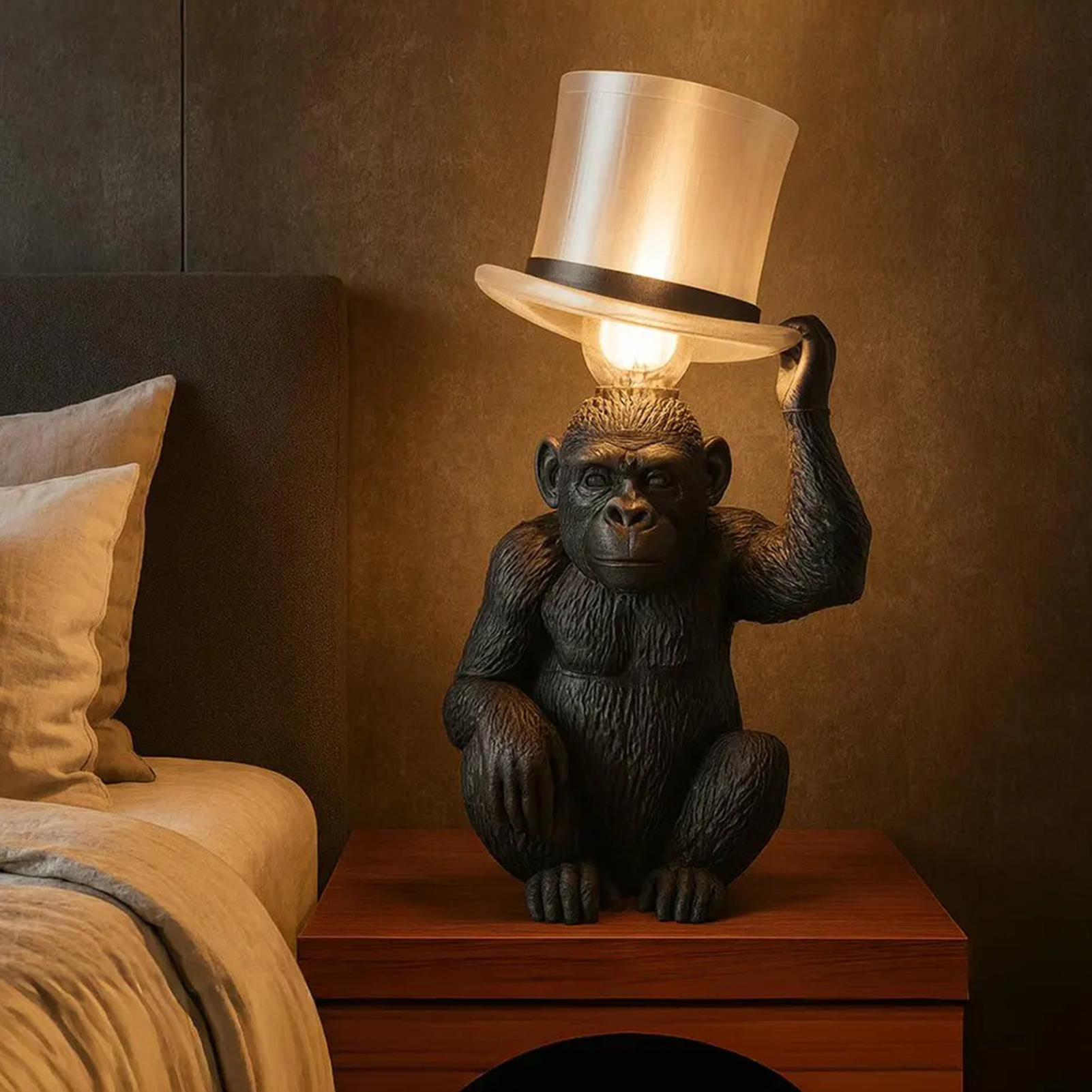 Monkey Lamp Top Hat Monkey Res – обзор и цена Home Bar Setup