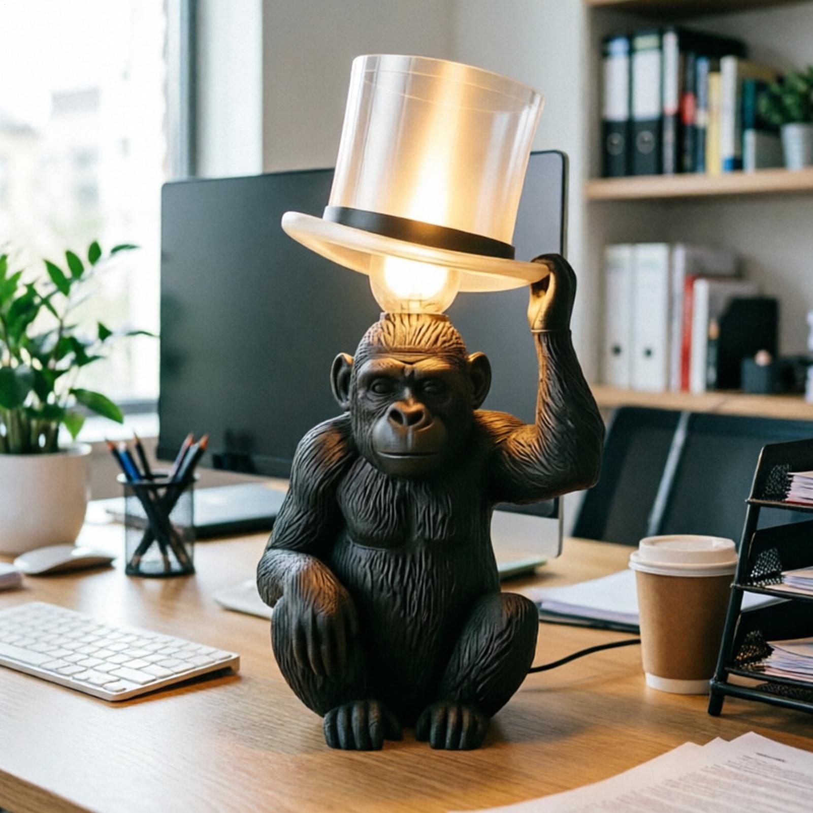 Monkey Lamp Top Hat Monkey Res – обзор и цена Home Bar Setup